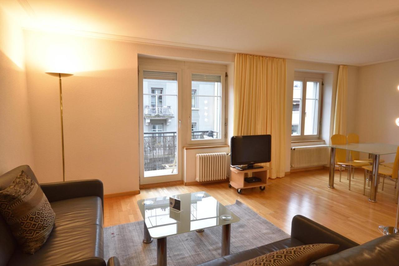 PABS Résidences - Fröhlichstrasse 51  Zürich Exterior foto